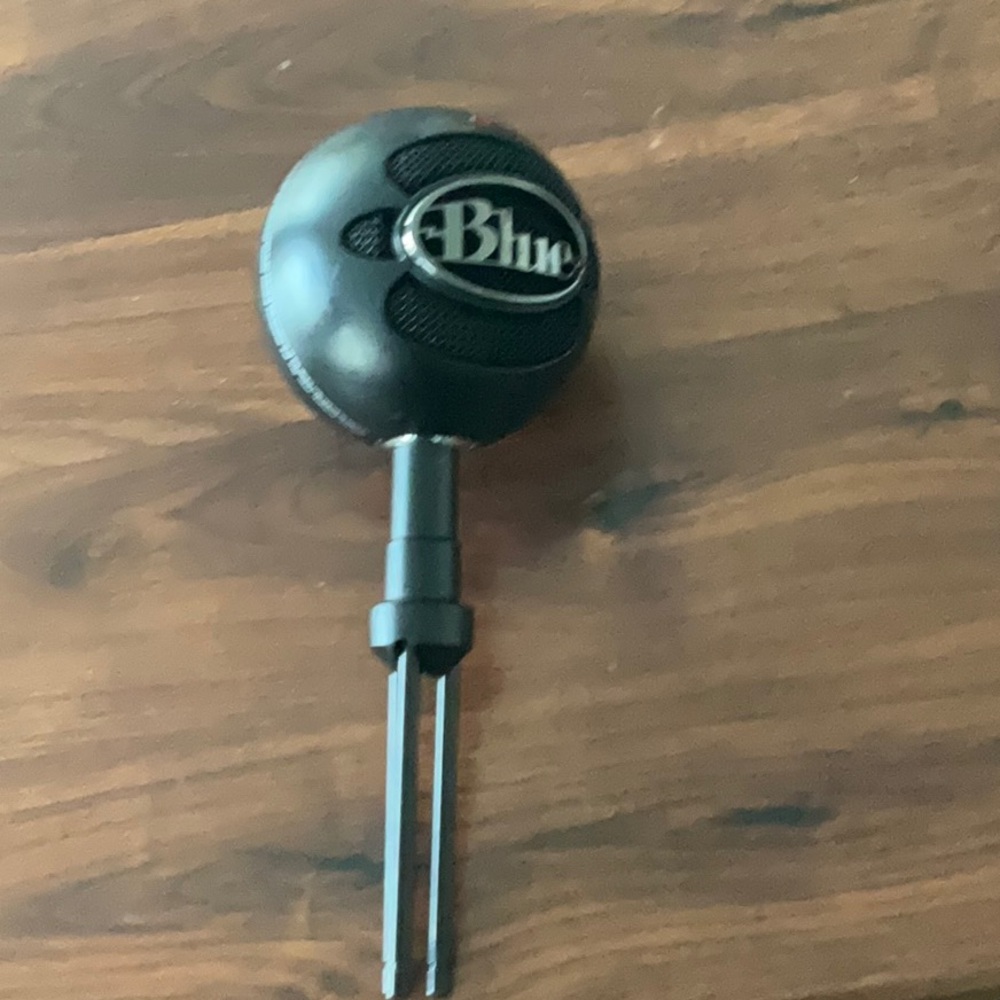 Blue (Snowball Ice) Computer Microphone